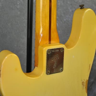 Fender Telecaster Bass 1967 Olympic White image 8