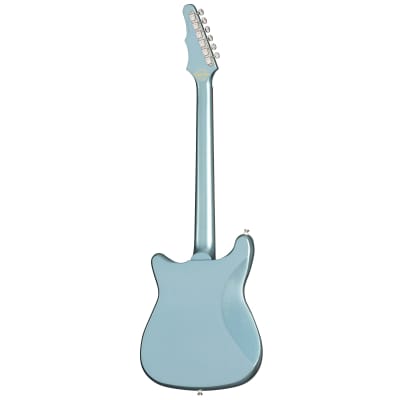 Epiphone Epiphone 150th Anniversary Wilshire Electric Guitar - Pacific Blue image 5