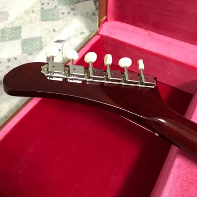 Gibson Custom Shop Theodore Cherry with OHSC Mint image 9