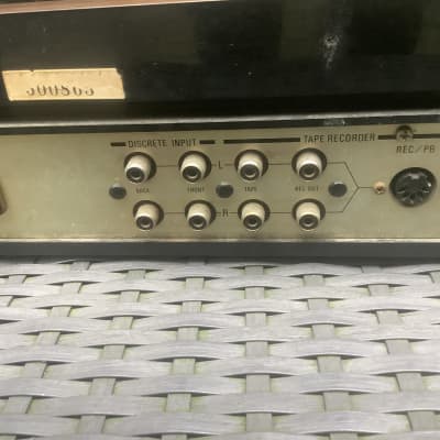 Sony SQP 20 - Sony Corporation Tokyo Quadro 4 chanel stereo record player amplifier image 9