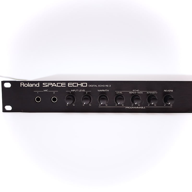 Roland RE-3 Space Echo Digital Echo Made in Japan Vintage