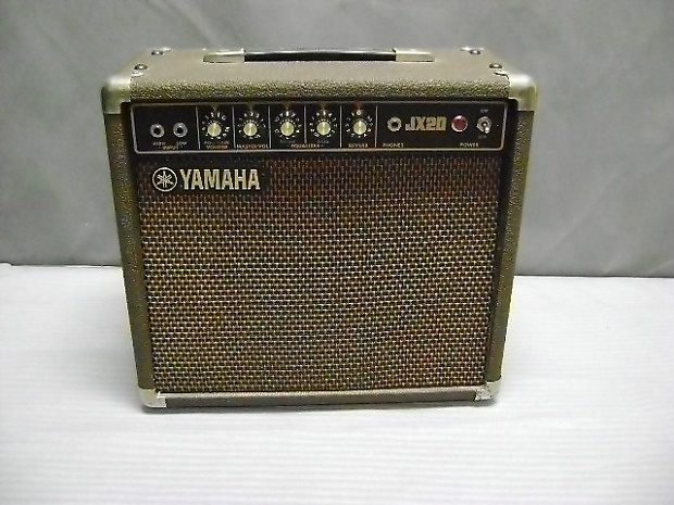 Yamaha shop jx20 amp