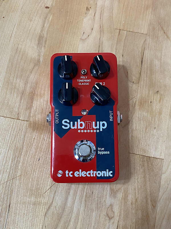 TC Electronic Sub N' Up Octaver