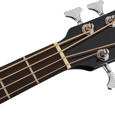 Fender CB-60SCE Acoustic Electric Bass 0970183006 - Black image 6