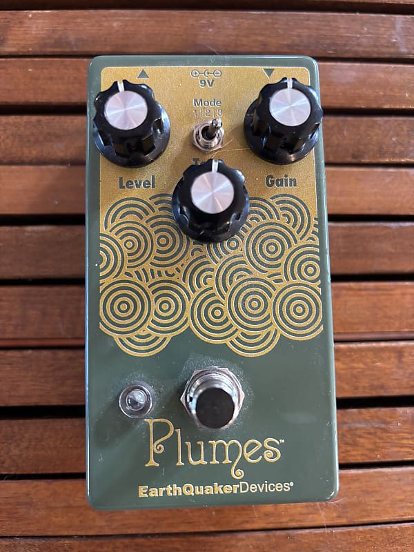 EarthQuaker Devices Plumes Small Signal Shredder Overdrive