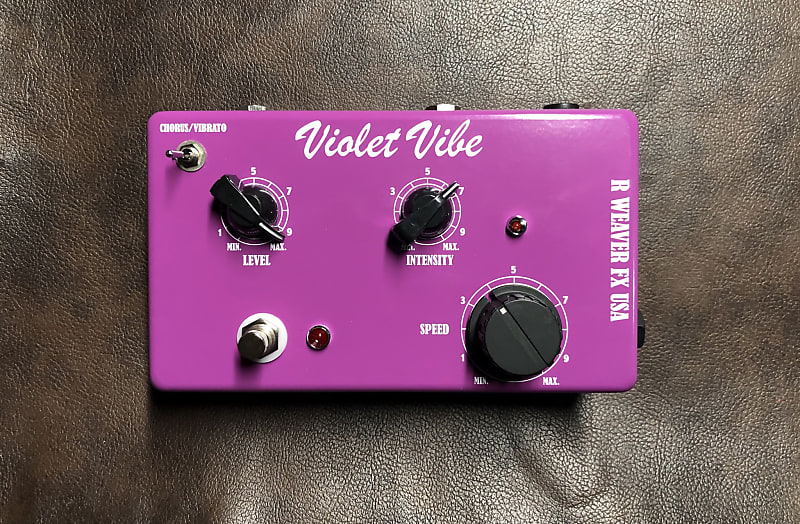 R Weaver FX Violet Vibe 2020 Violet | Reverb