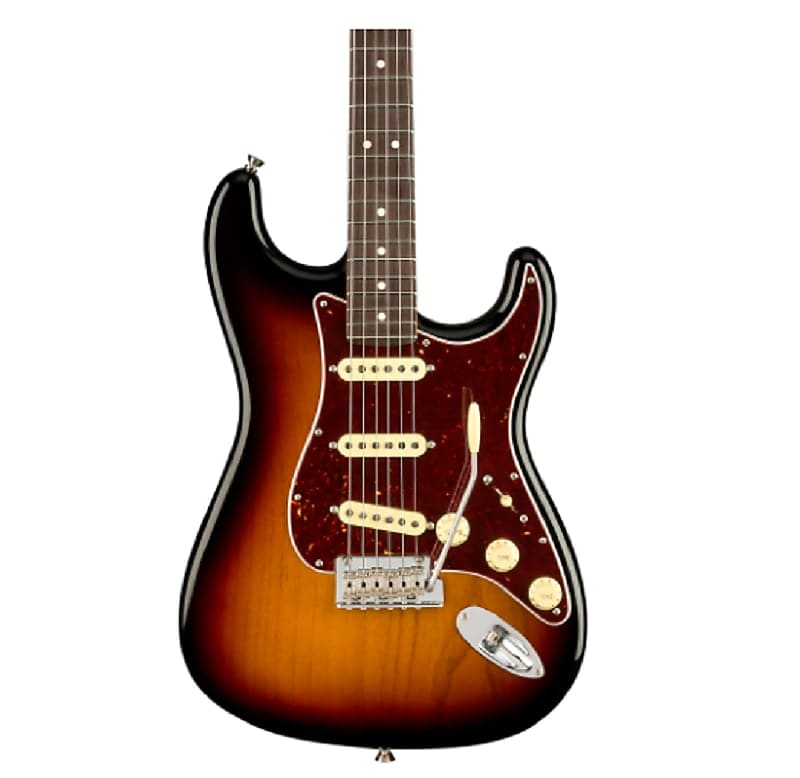 Fender American Professional II Stratocaster Maple Fingerboard, 3-Color Sunburst image 1