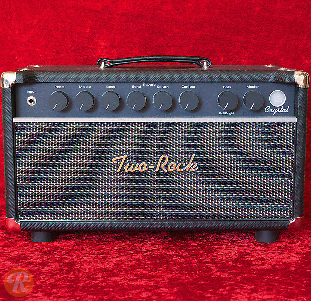 Two Rock Crystal 6V6 40-Watt Guitar Amp Head | Reverb UK