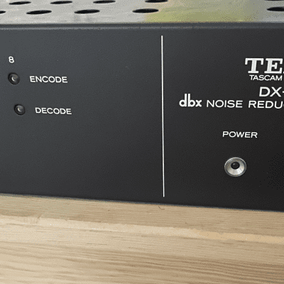 TEAC DX-8 Noise Reduction Module, 8 Channel dbx, 80-8 Tascam