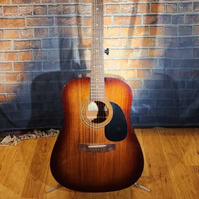 Hohner HW300G-SB Acoustic Guitar Slide Guitar for sale