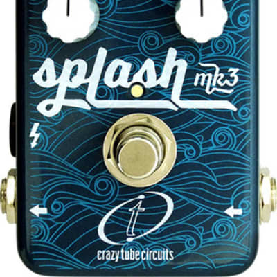 Reverb.com listing, price, conditions, and images for crazy-tube-circuits-splash-mk3-reverb