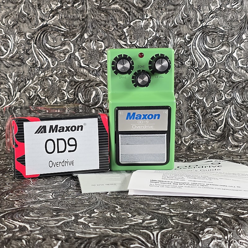 Maxon OD-9 Overdrive