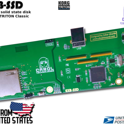 EXB-SSD All-in-one Solid State Disk for KORG TRITON Classic Keyboard & Rack