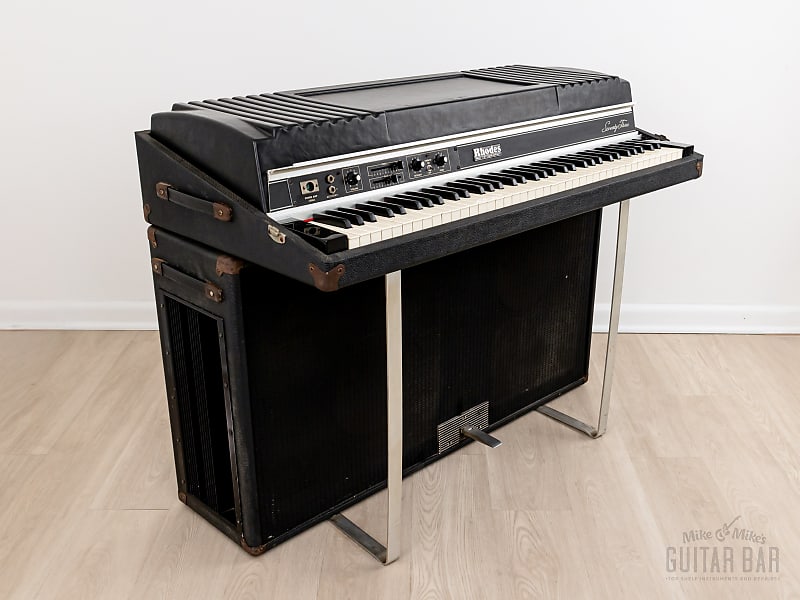 1980 Rhodes Suitcase 73 Mk II Vintage Electric Piano w/ Janus Preamp, Serviced w/ Mk I Action image 1
