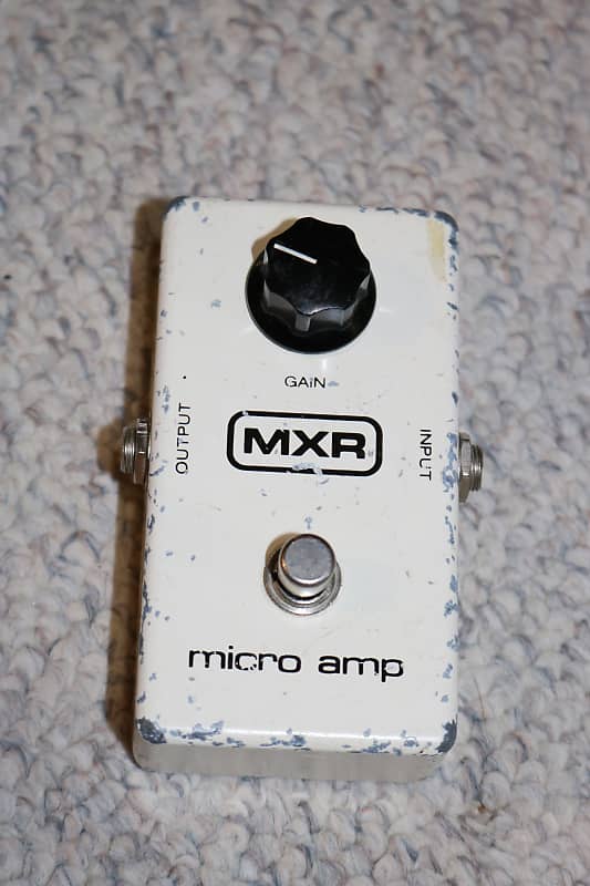 Vintage Original 1980 MXR Micro Amp | Reverb