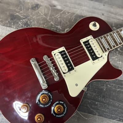 Epiphone Les Paul Traditional Pro 2010 Wine Red image 6