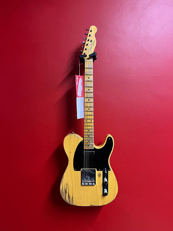 Fender Telecaster Custom Shop '53 Heavy Relic del 2017 Limited 30th Anniversary Butterscotch Blonde image 1