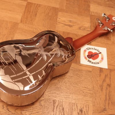 Aiersi Style "O" Nickel Plated Brass Concert Resonator #4983 image 20