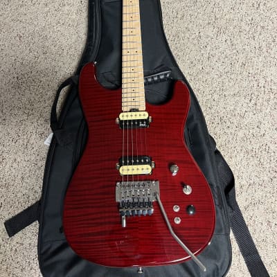 FU-Tone Pro Electric 2023 - Trans Red for sale
