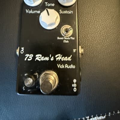 Reverb.com listing, price, conditions, and images for vick-audio-73-ram-s-head