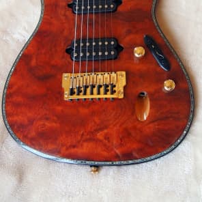 Ibanez Iron Label SIX27FDBG S Series Bubinga 7 String W/ | Reverb