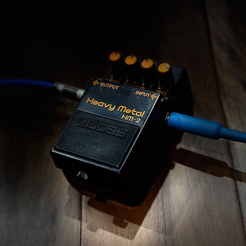 レア boss hm2 1983年製 最初期 dc9v対応 Boss HM-2 Heavy Metal | Reverb