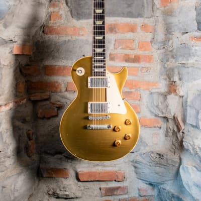 Gibson Les Paul '57 PAF Conversion Goldtop 1952 - 1957 | Reverb