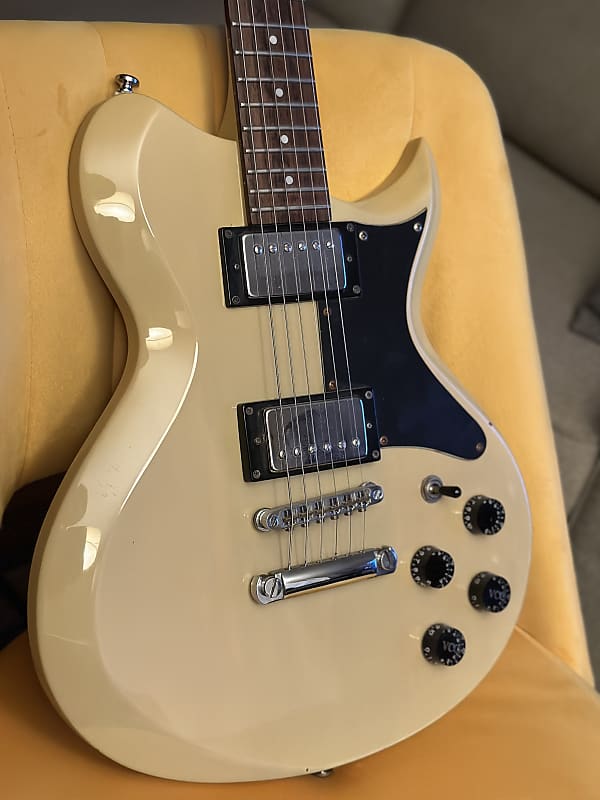 Washburn WI-64 Electric Guitar - Mid-to-late 2010’s - Cream image 1
