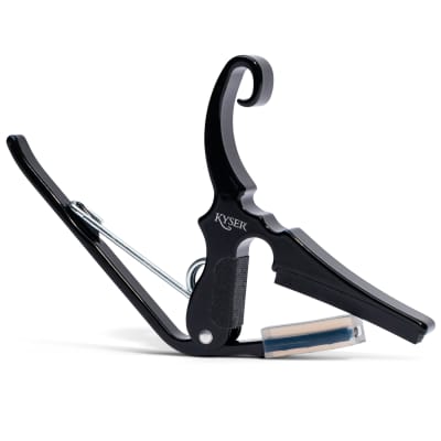 Kyser Quick-Change Drop-D Acoustic Guitar Capo image 1