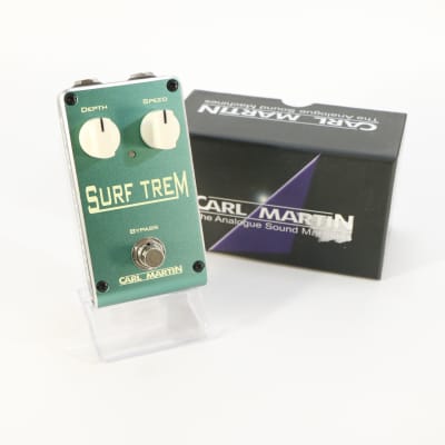 Reverb.com listing, price, conditions, and images for carl-martin-surf-trem