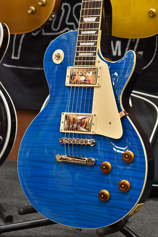 テントウTOKAI KLS170F Tokai KLS170F-LW 2020 - SeeThroughBlue ［HandSelectRosewood