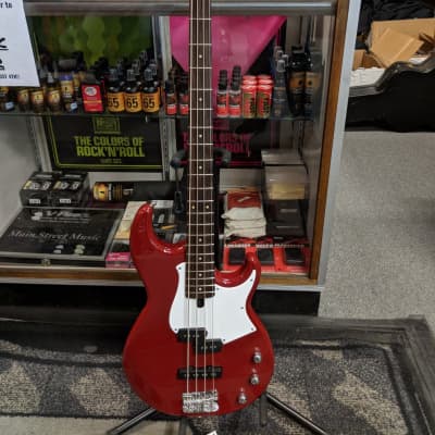 Yamaha BB234 Raspberry Red | Reverb