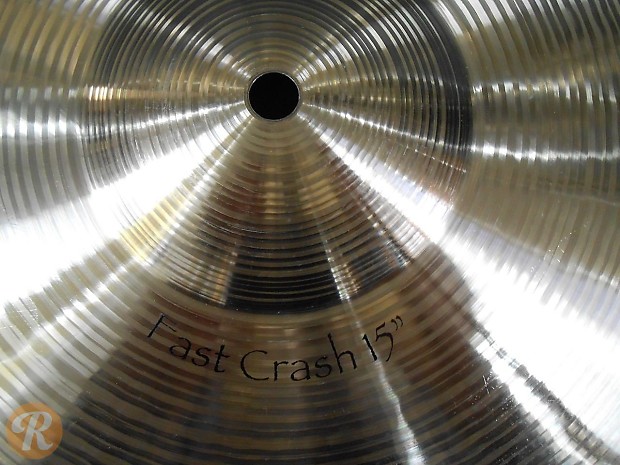 Paiste 15" Signature Fast Crash Cymbal image 3