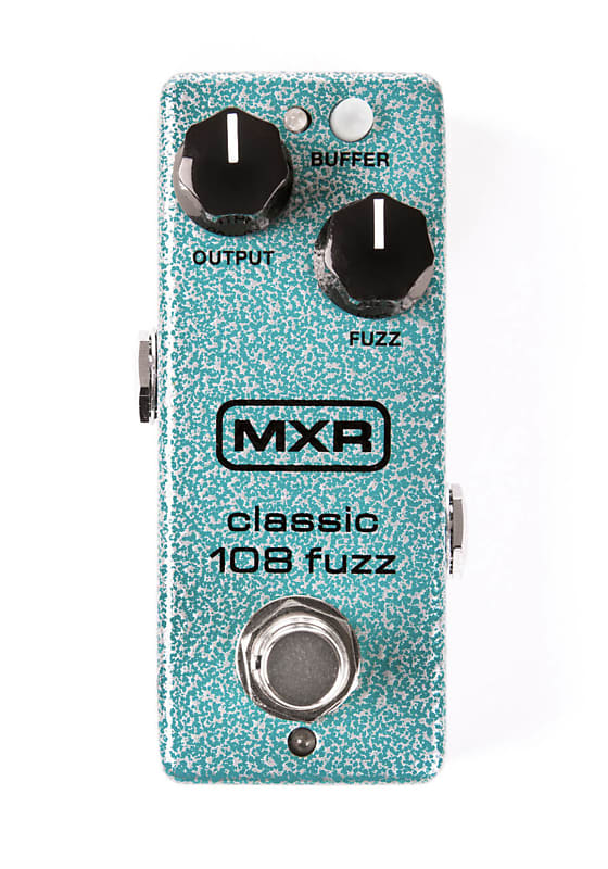 MXR M296 Classic 108 Mini Fuzz Pedal New! image 1