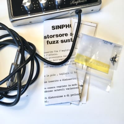 Montarbo/ Shinfhoton ハンドメイドFuzz Montarbo Sinfhoton Fuzz 1970 silver | Reverb