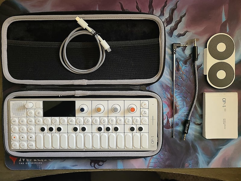 Teenage Engineering OP-1 Field Portable Synthesizer | Reverb