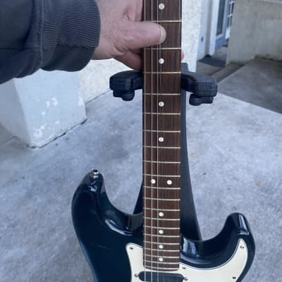 Fender American Standard Stratocaster with Rosewood Fretboard 1991 - Black image 14