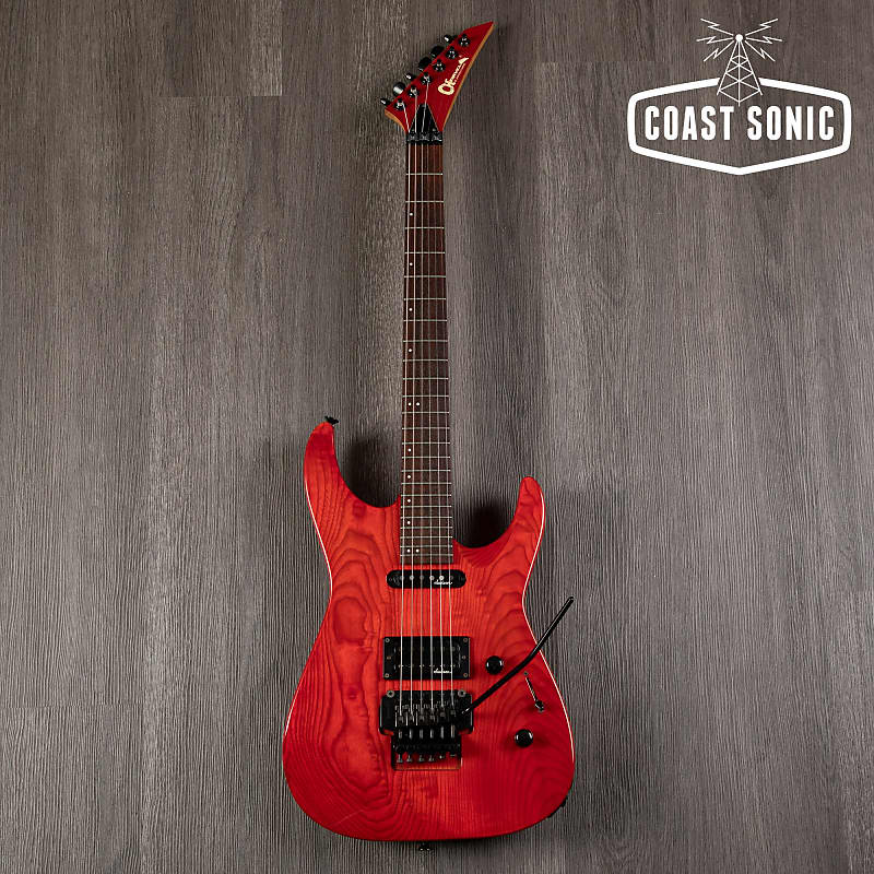 1989 Charvel by Jackson SDK-085-SH Super Dinky w/ Floyd Rose