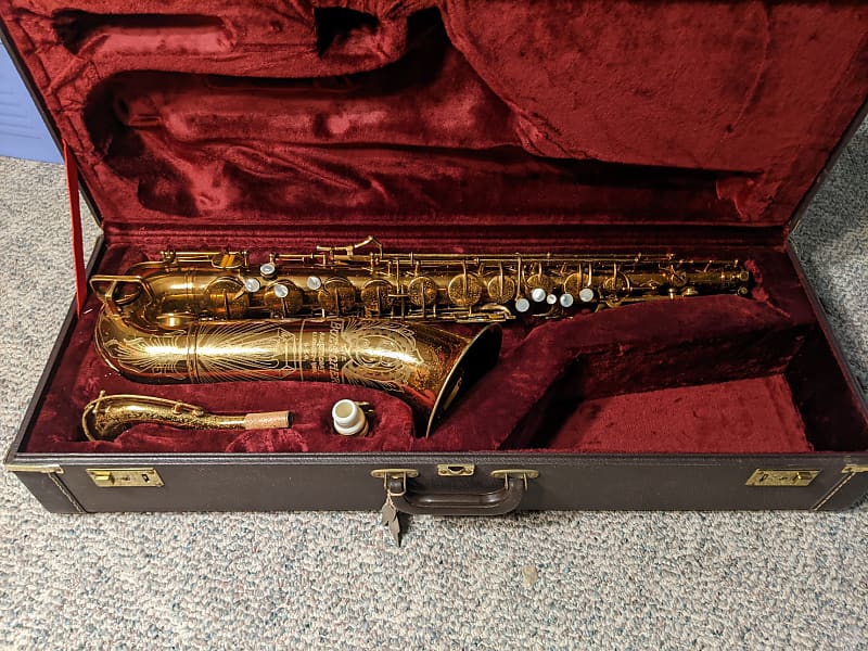 Buescher Aristocrat Big B Tenor 1948 Lacquer | Reverb