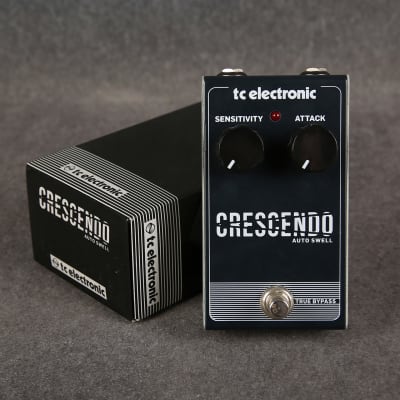 Reverb.com listing, price, conditions, and images for tc-electronic-crescendo