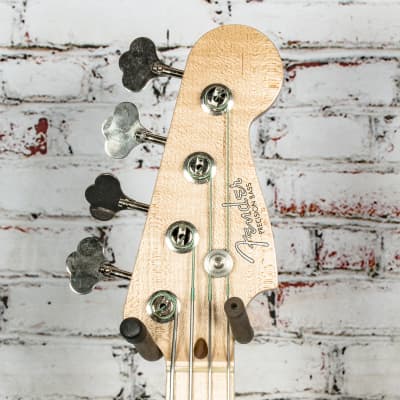 Fender - B2 Vintage Custom '57 P Bass® - Bass Guitar - Time Capsule Package - Maple Neck - Wide-Fade 2-Color Sunburst - w/ Hardshell Case - x4357 image 5