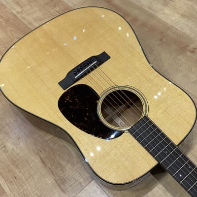 Martin Standard Series D-18 2023 Acoustic Guitar Natural image 5