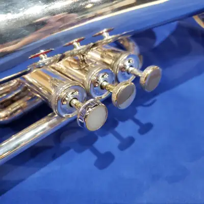 Kanstul USA 3 Valve Baritone Bugle Clear Lacquer - Custom