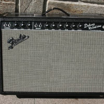 FENDER 64 Deluxe Reverb Handwire Amp Custom image 5