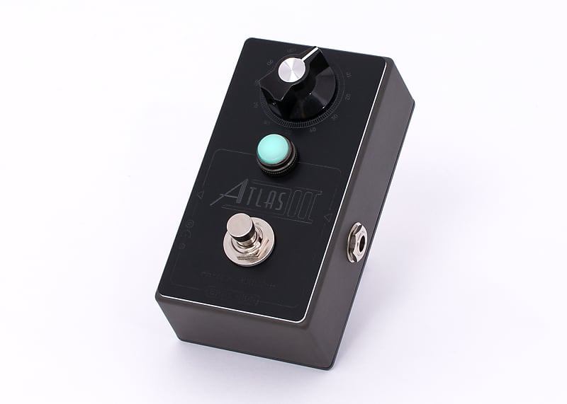 Spaceman Atlas III: Preamp Booster ★ Black/Grey ★ One Of A Kind #1/1 image 1
