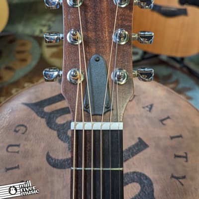 Taylor GS Mini-e Acoustic Electric Guitar Rosewood Black Pickguard image 3