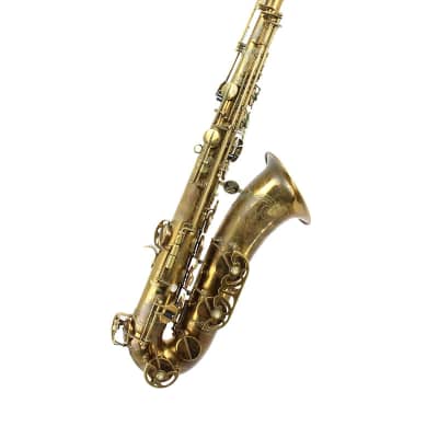 Buffet Crampon Super Dynaction Bb Tenor Saxophone ca 1959 - Lacquer image 1