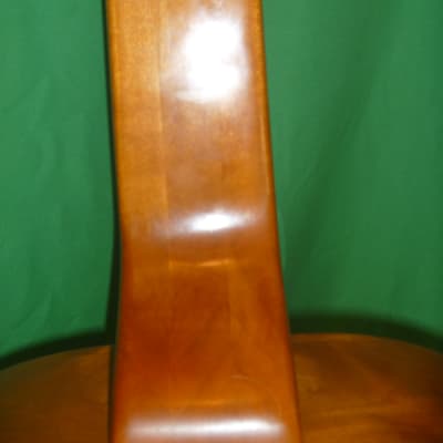 Lee Luthier built Resonator (Square Neck Six String) 2005 Lightly Flamed Maple image 14