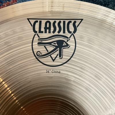 Meinl Classics 14” China Cymbal image 2