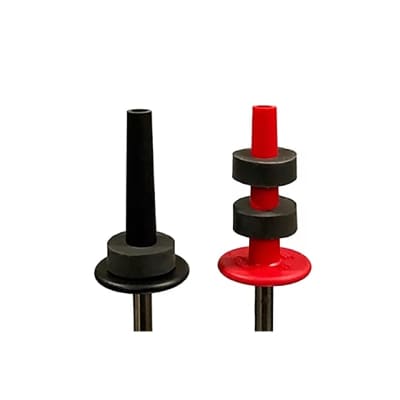 No Nuts Cymrings - 6pk Cymbal Rings - Black image 5
